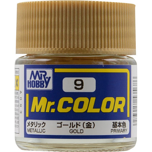Mr Color 9 - Gold (Metallic/Primary) C9