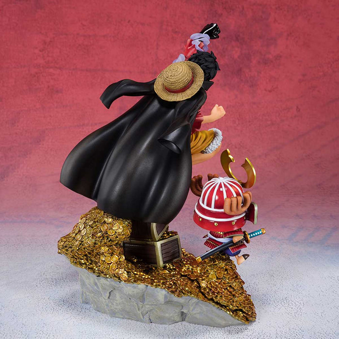 Figuarts ZERO - Monkey D. Luffy - WT100 Commemorative Eiichiro Oda Illustration 'DAIKAIZOKU HYAKKEI'