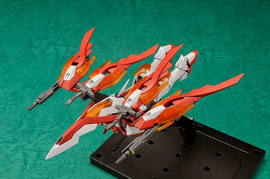HGBF 033 Wing Gundam Zero Honoo 1/144