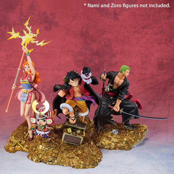 Figuarts ZERO - Monkey D. Luffy - WT100 Commemorative Eiichiro Oda Illustration 'DAIKAIZOKU HYAKKEI'