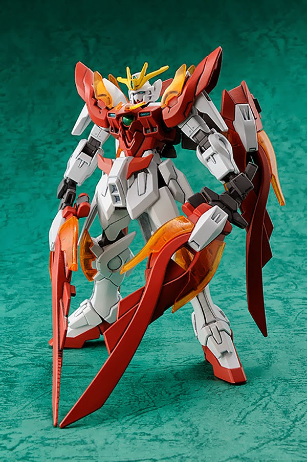 HGBF 033 Wing Gundam Zero Honoo 1/144