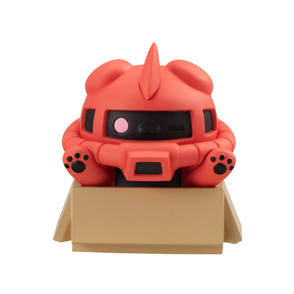 [Preorder][ETA Q1 2027] Mega Cat Project - Nyandam We are the Principality Of Zeon! - Mobile Suit Gundam - Single Blind Box (Rerun)