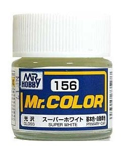 Mr Color 156 - Super White IV (Gloss/Primary Car) C156