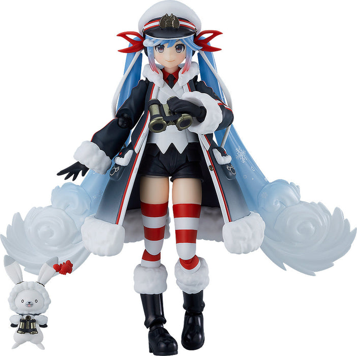 Figma Snow Miku: Grand Voyage Ver. Character Vocal Series 01: Hatsune Miku