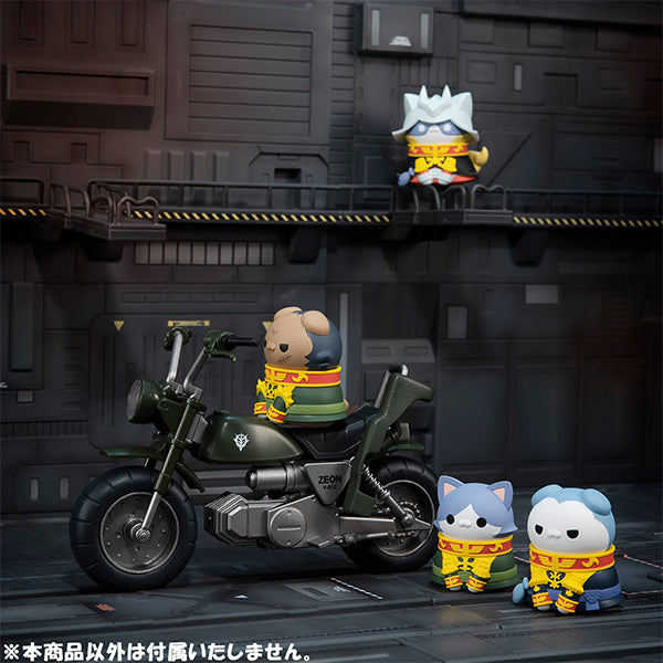 [Preorder][ETA Q1 2027] Mega Cat Project - Nyandam We are the Principality Of Zeon! - Mobile Suit Gundam - Single Blind Box (Rerun)