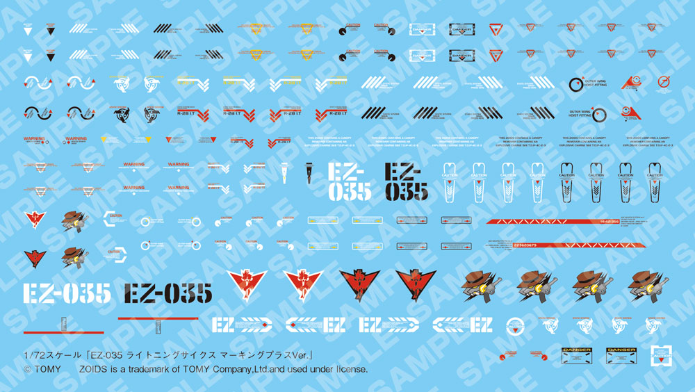 ZD138 Lightning Saix Marking Plus Ver. 1/72