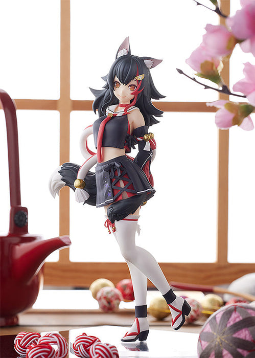 Hololive production Series Pop Up Parade Ookami Mio Figures