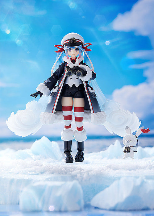 Figma Snow Miku: Grand Voyage Ver. Character Vocal Series 01: Hatsune Miku