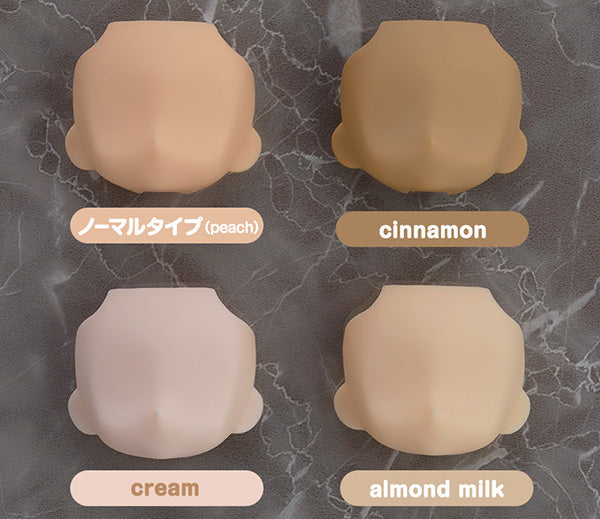 Nendoroid Doll Series Customizable Head (Almond Milk)