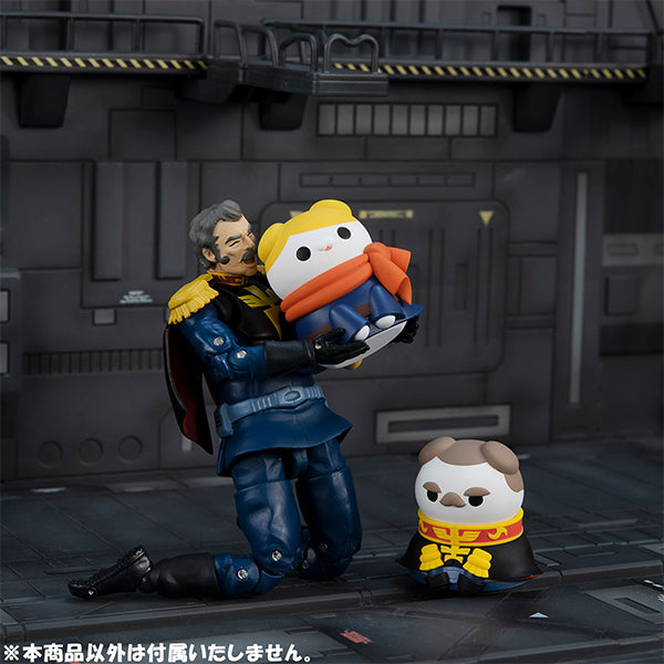 [Preorder][ETA Q1 2027] Mega Cat Project - Nyandam We are the Principality Of Zeon! - Mobile Suit Gundam - Single Blind Box (Rerun)