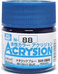 Acrysion N88 - Metallic Blue (Metallic/Primary)