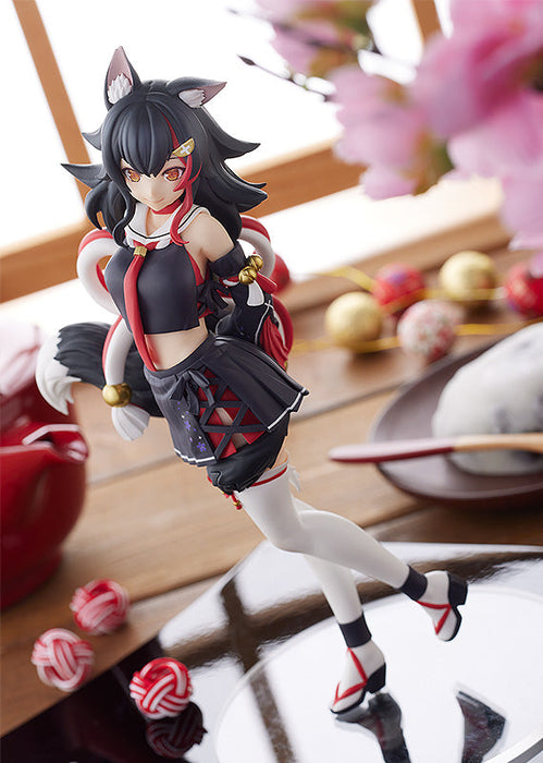 Hololive production Series Pop Up Parade Ookami Mio Figures