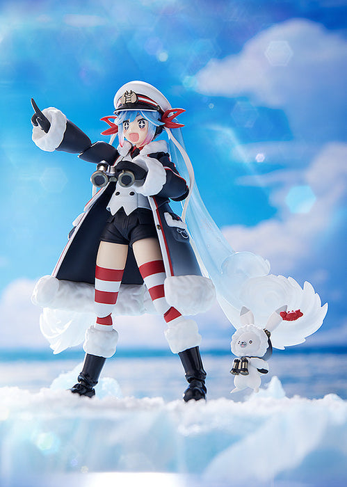 Figma Snow Miku: Grand Voyage Ver. Character Vocal Series 01: Hatsune Miku