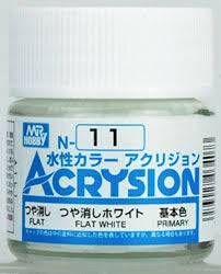 Acrysion N11 - Flat White (Flat/Primary)