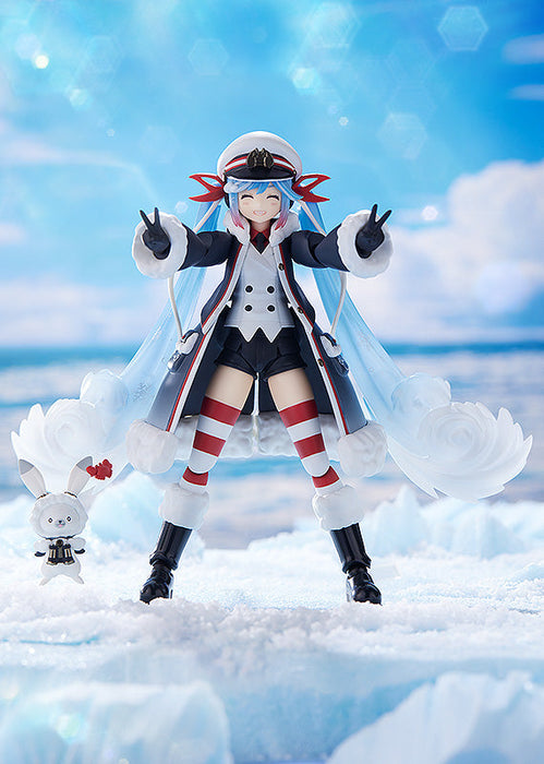 Figma Snow Miku: Grand Voyage Ver. Character Vocal Series 01: Hatsune Miku