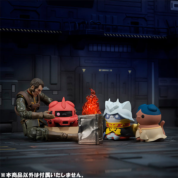 [Preorder][ETA Q1 2027] Mega Cat Project - Nyandam We are the Principality Of Zeon! - Mobile Suit Gundam - Single Blind Box (Rerun)