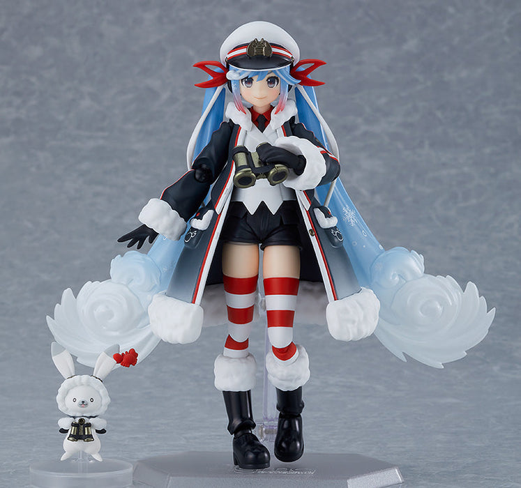 Figma Snow Miku: Grand Voyage Ver. Character Vocal Series 01: Hatsune Miku