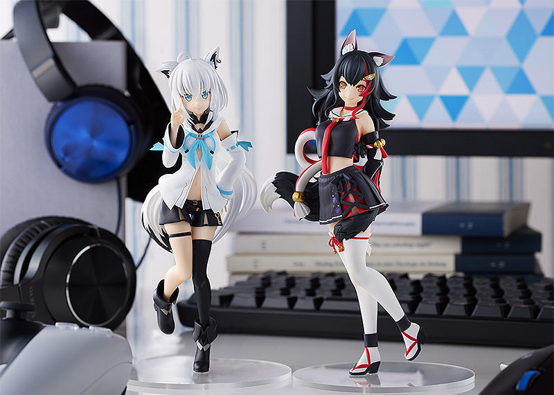 Hololive production Series Pop Up Parade Ookami Mio Figures