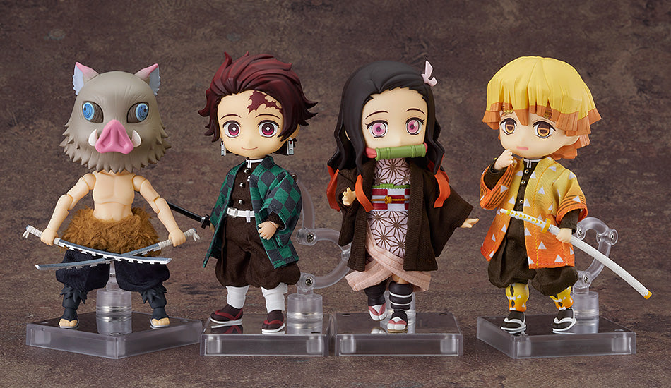 Nendoroid Doll - Zenitsu Agatsuma - Demon Slayer: Kimetsu no Yaiba