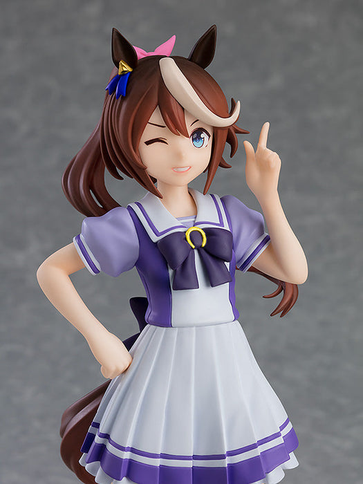 Umamusume: Pretty Derby Series Pop Up Parade Tokai Teio: School Uniform Ver. Figure