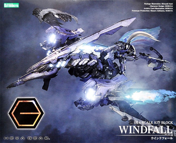 Hexa Gear - Windfall 1/24
