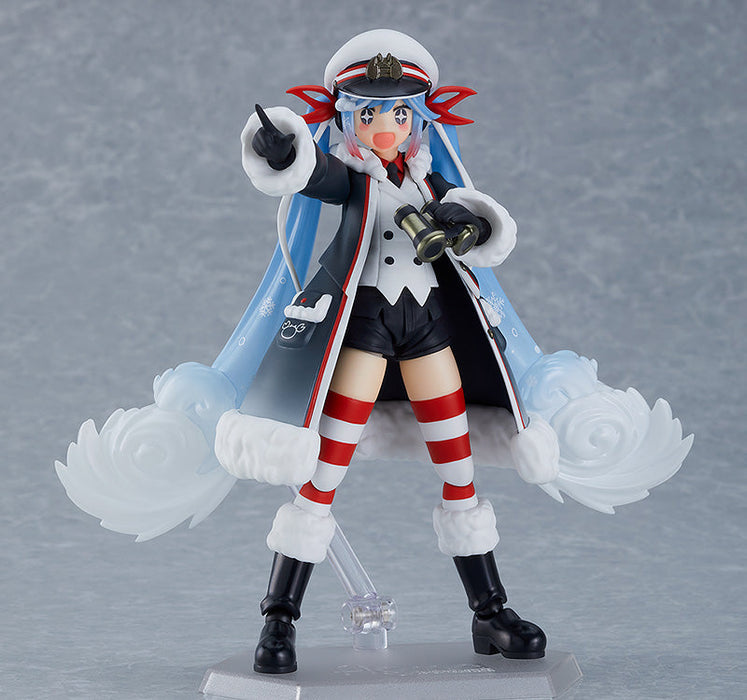 Figma Snow Miku: Grand Voyage Ver. Character Vocal Series 01: Hatsune Miku