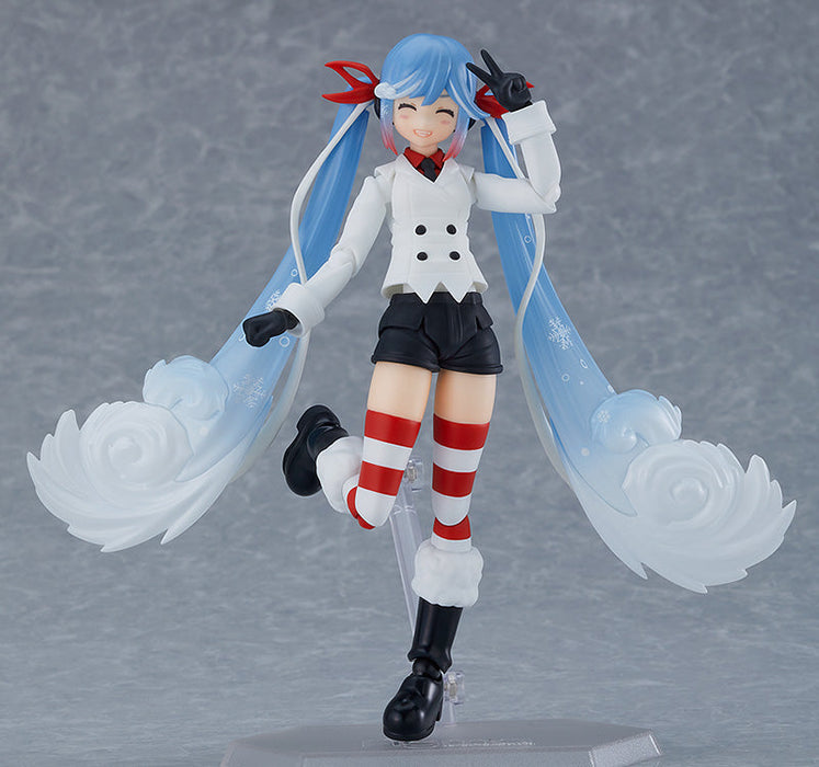 Figma Snow Miku: Grand Voyage Ver. Character Vocal Series 01: Hatsune Miku