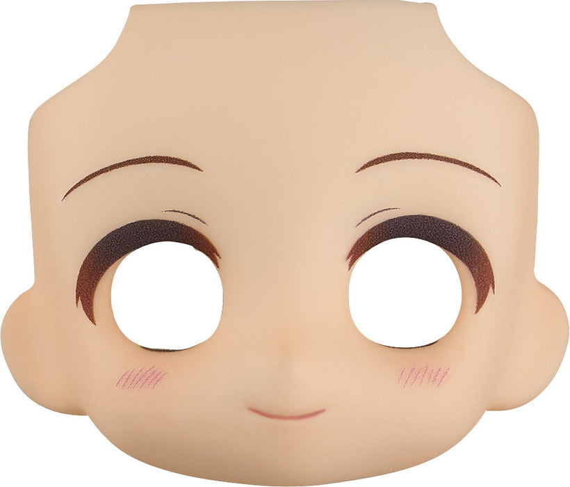 Nendoroid Doll Series Customizable Face Plate 01 (Almond Milk)