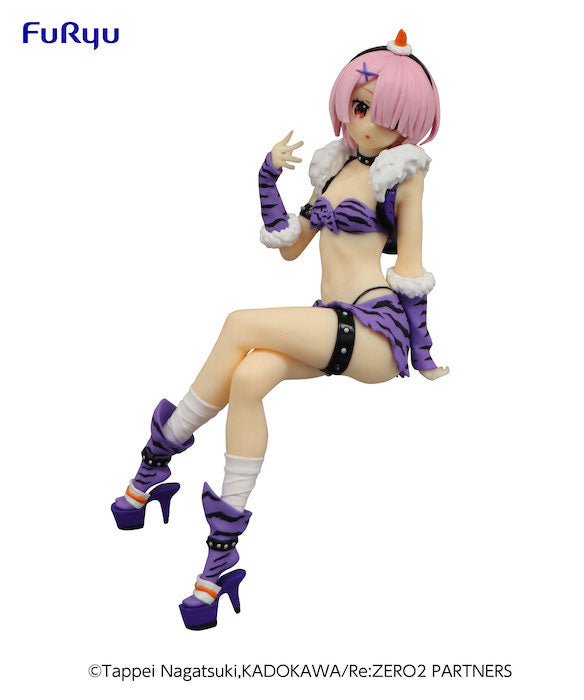 Re:Zero Starting Life in Another World Series Noodle Stopper Figure-Ram (Demon Costume Another Color Ver.)-