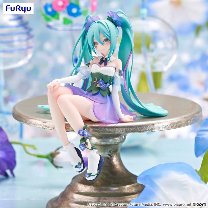 Hatsune Miku Noodle Stopper Figure -Flower Fairy Morning Glory-