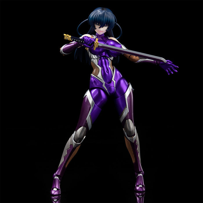 Second Axe Action Figure Asagi Igawa Metallic Color Ver. Taimanin Asagi 3