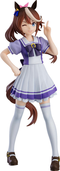 Umamusume: Pretty Derby Series Pop Up Parade Tokai Teio: School Uniform Ver. Figure