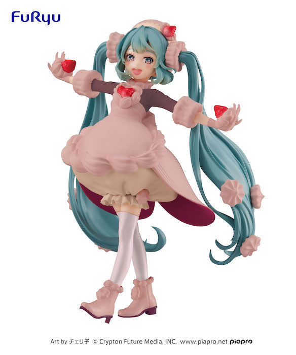 Hatsune Miku Series Sweet Sweets Figure- Strawberry Chocolate Short-