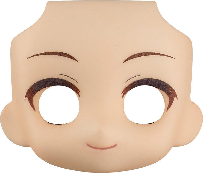 Nendoroid Doll Series Customizable Face Plate 02 (Almond Milk)