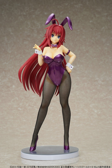 High School DxD BorN Series Rias Gremory Purple Bunny Ver. (Re-Run) 1/6