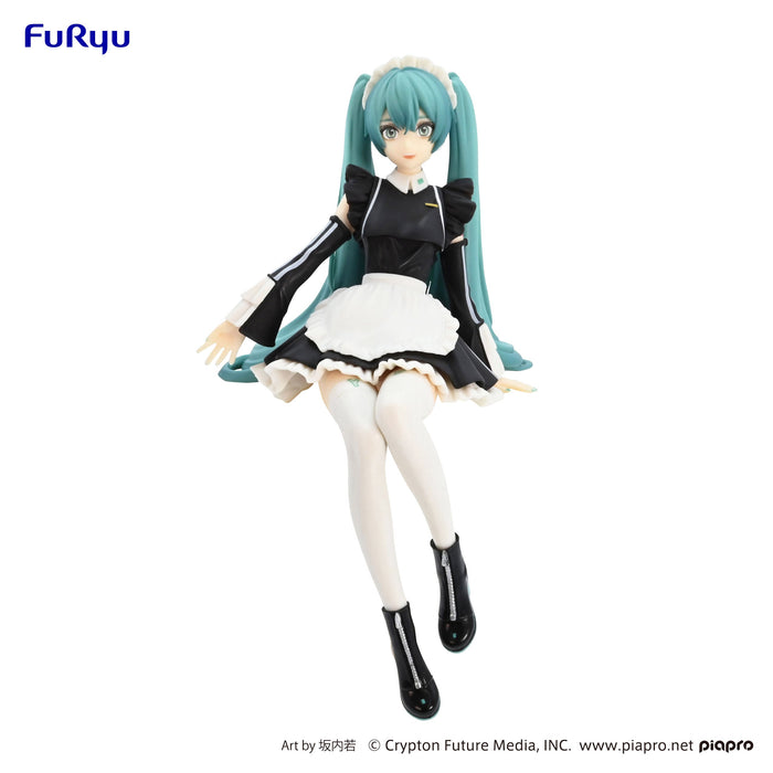 Hatsune Miku Series Miku Sporty Maid Noodle Stopper Figure