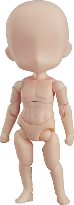 Archetype 1.1: Man Cream Re-Run Nendoroid Doll