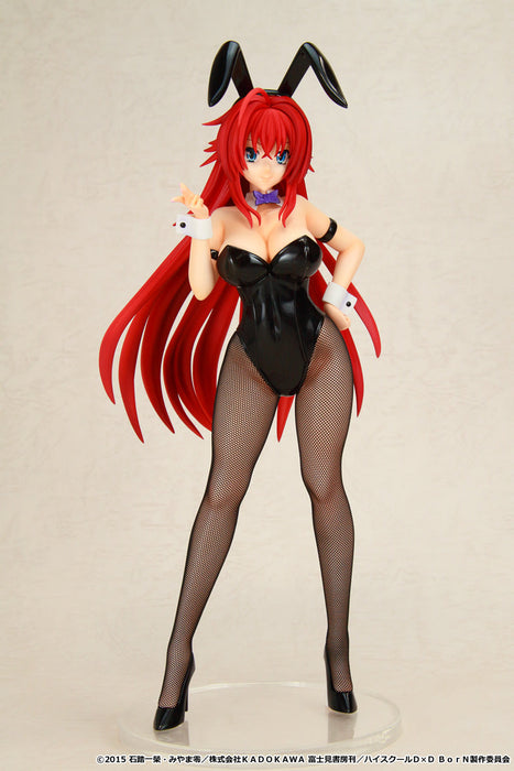 High School DxD BorN Series - Rias Gremory Bunny Ver.(3rd-Run) 1/6