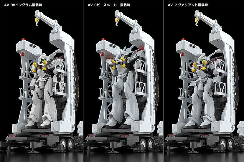 Moderoid Type 98 Special Command Vehicle & Type 99 Special Labor Carrier 1/60