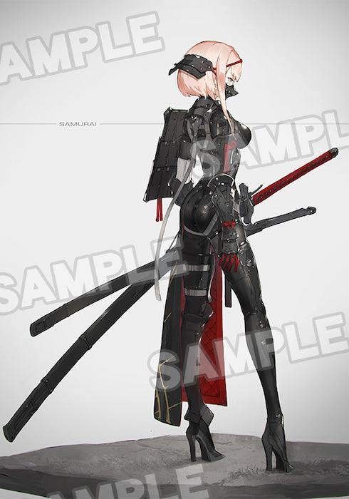 Wing - Samurai - Falslander 1/7