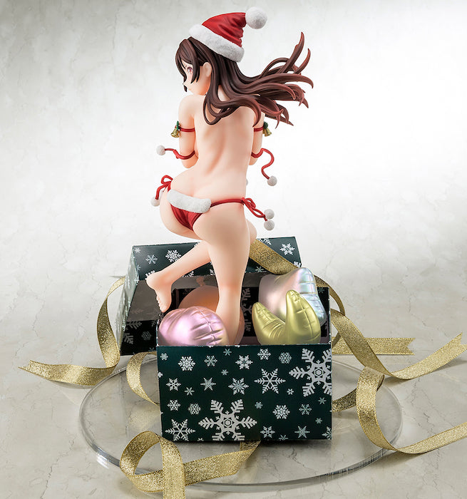 Rent-A-Girlfriend Mizuhara Chizuru In A Santa Claus Bikini De Fluffy Figure 1/6