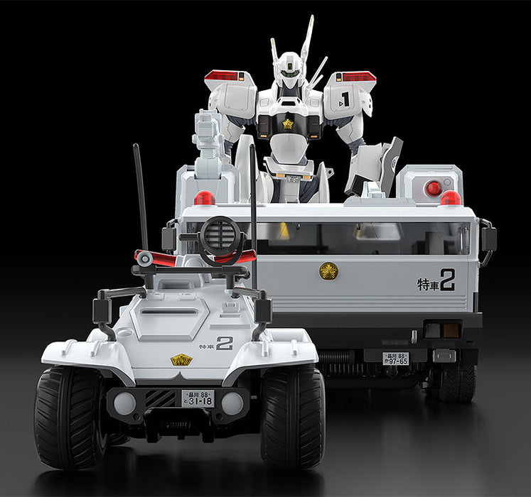 Moderoid Type 98 Special Command Vehicle & Type 99 Special Labor Carrier 1/60