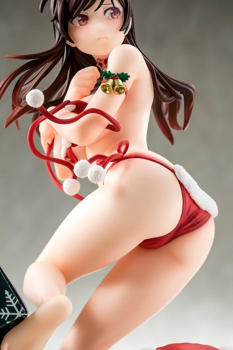 Rent-A-Girlfriend Mizuhara Chizuru In A Santa Claus Bikini De Fluffy Figure 1/6