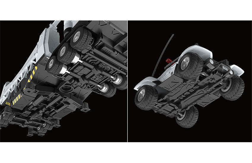 Moderoid Type 98 Special Command Vehicle & Type 99 Special Labor Carrier 1/60