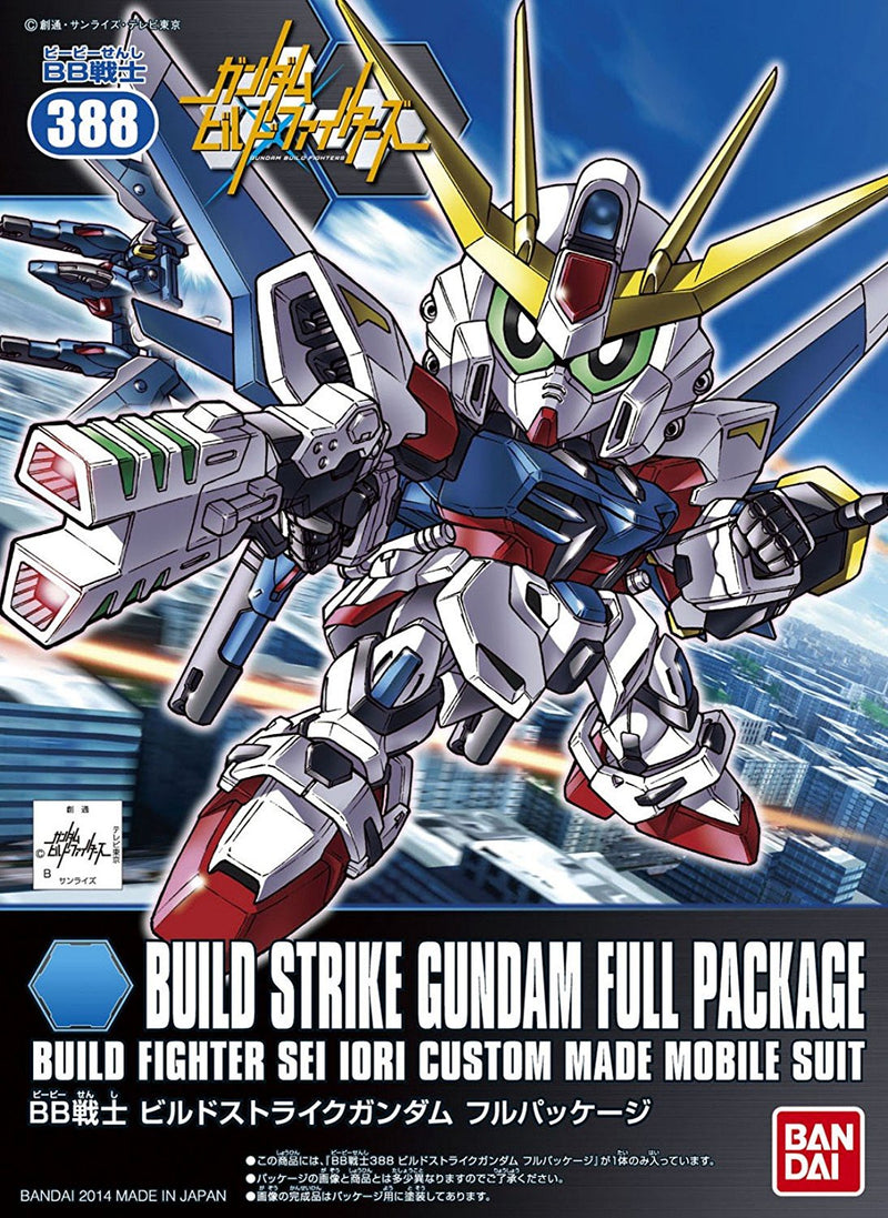 SDBB 388 Build Strike Gundam Full Package