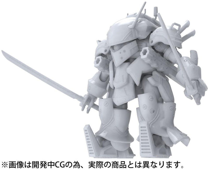 02 Reiko Fighter Mugen (Seijuro Kamiyama) - New Sakura Wars 1/35