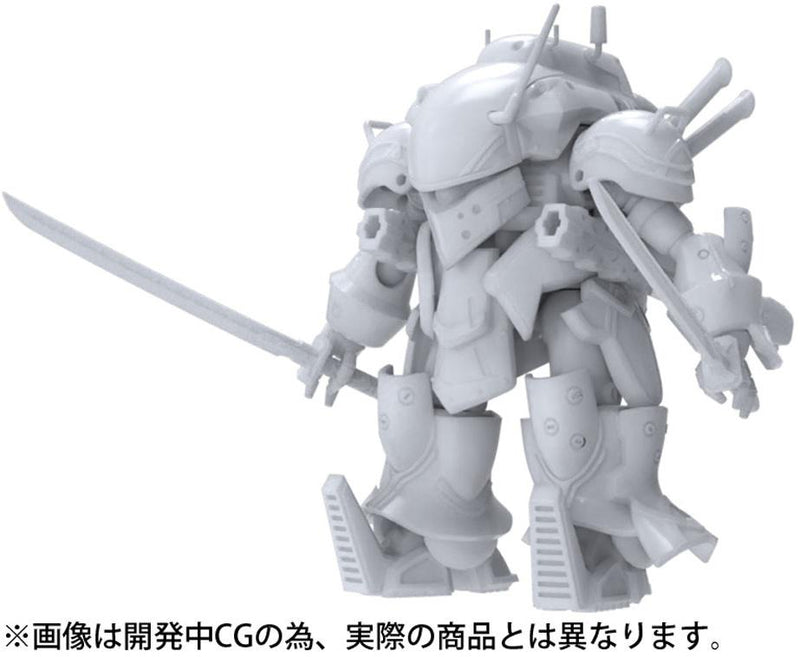 02 Reiko Fighter Mugen (Seijuro Kamiyama) - New Sakura Wars 1/35