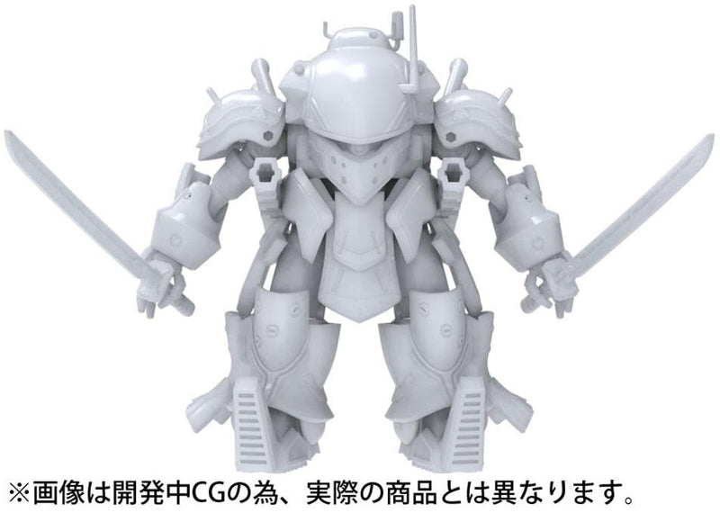 02 Reiko Fighter Mugen (Seijuro Kamiyama) - New Sakura Wars 1/35
