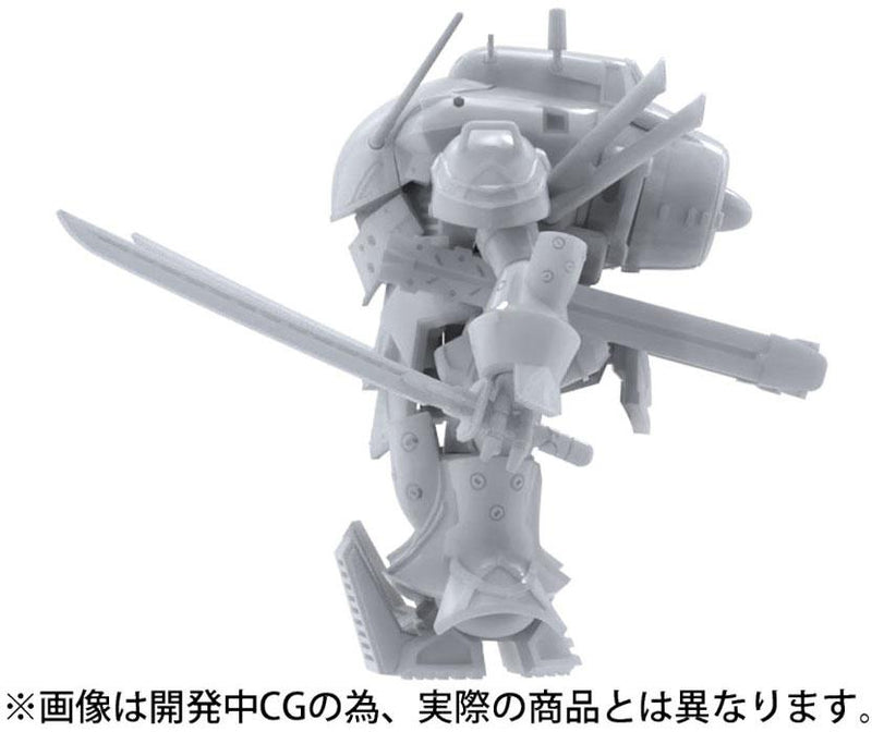 02 Reiko Fighter Mugen (Seijuro Kamiyama) - New Sakura Wars 1/35