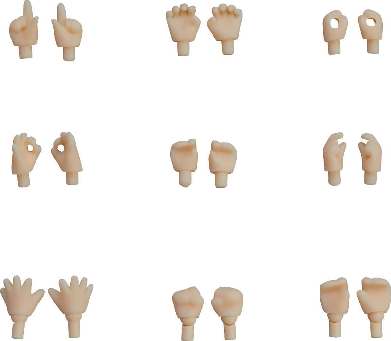 Nendoroid Doll Series Hand Parts Set (Almond Milk)